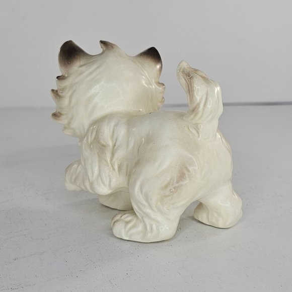 Vintage Josef Originals Persian Kitten Walking Figurine White Cat - Picture 5 of 8